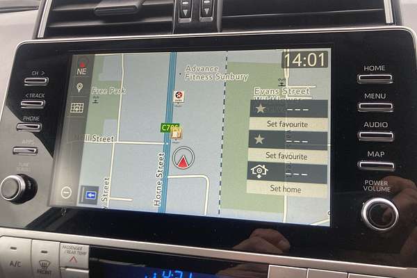 2021 Toyota Landcruiser Prado GXL GDJ150R