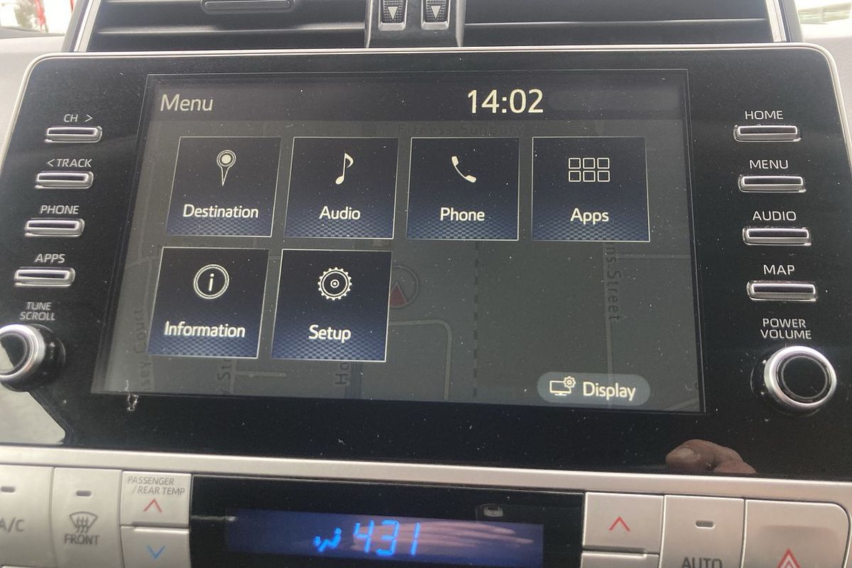 2021 Toyota Landcruiser Prado GXL GDJ150R