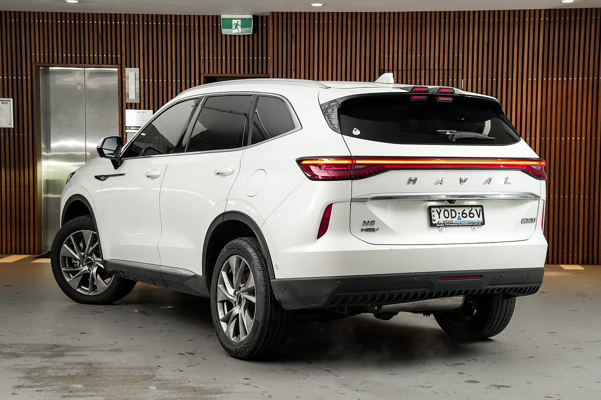 2022 GWM Haval H6 ULTRA HYBRID B01