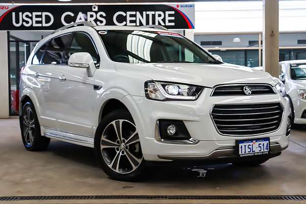 2018 Holden Captiva LTZ CG