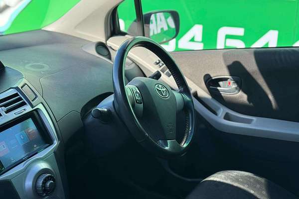 2007 Toyota Yaris YRS NCP91R