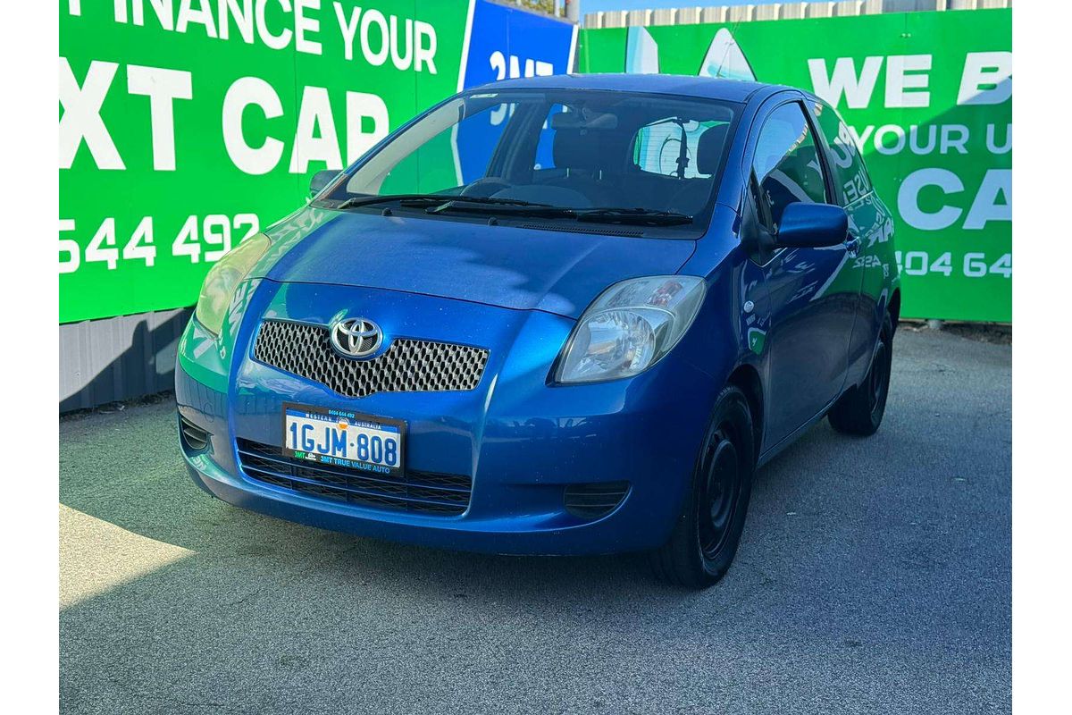 2007 Toyota Yaris YRS NCP91R