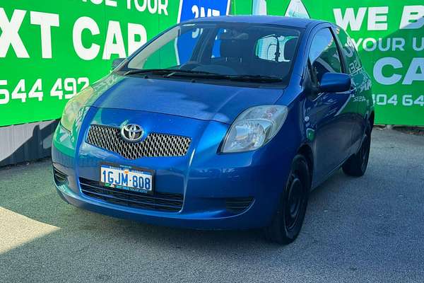 2007 Toyota Yaris YRS NCP91R