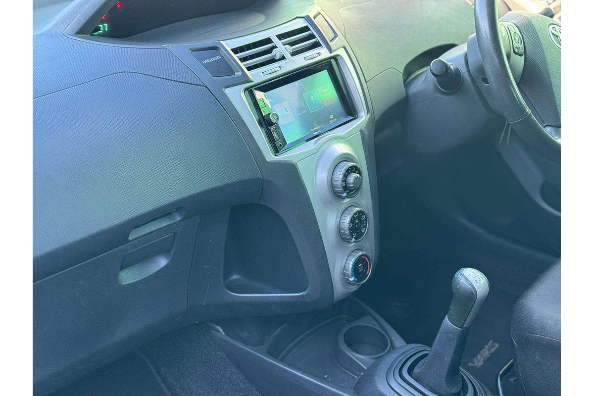 2007 Toyota Yaris YRS NCP91R