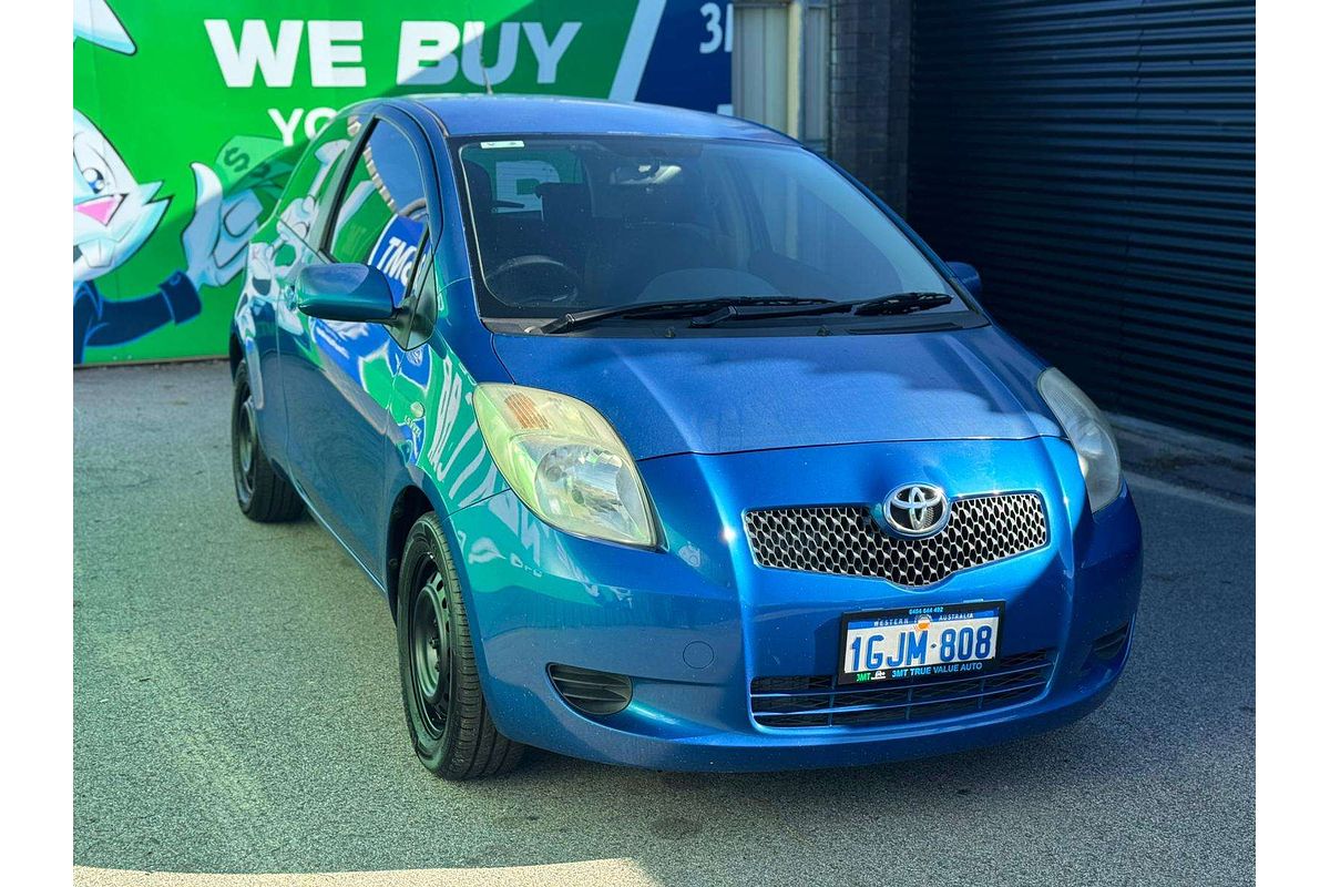 2007 Toyota Yaris YRS NCP91R