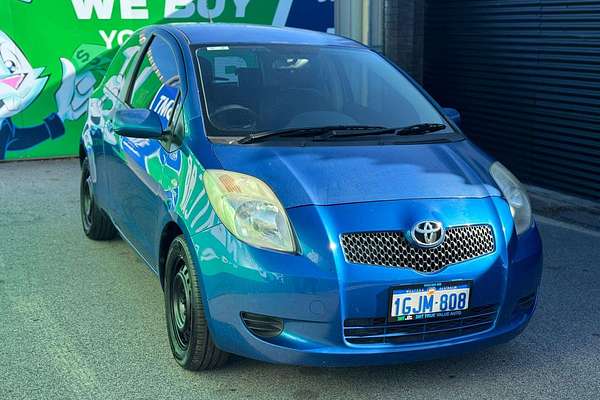 2007 Toyota Yaris YRS NCP91R