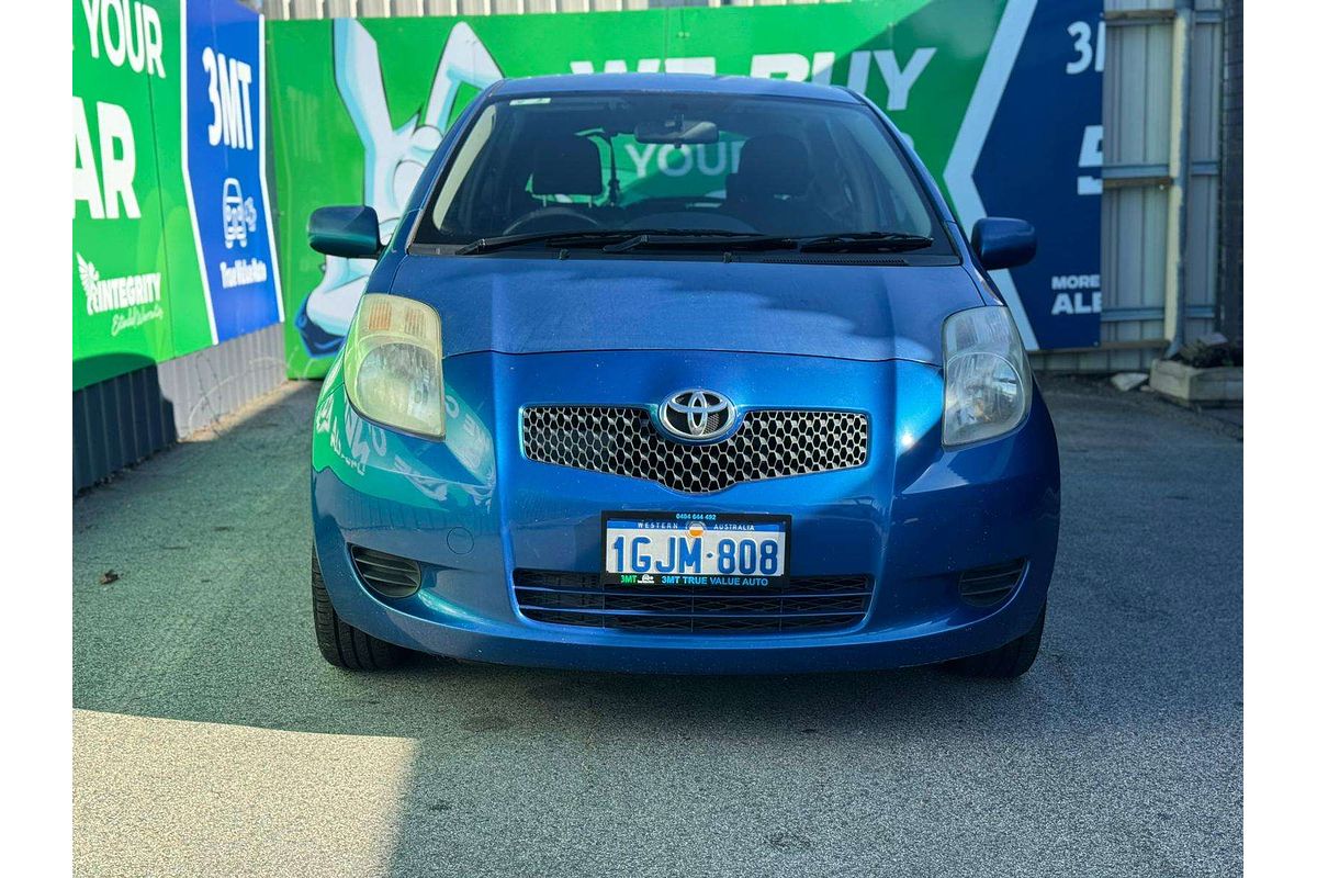 2007 Toyota Yaris YRS NCP91R