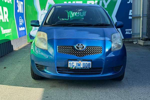 2007 Toyota Yaris YRS NCP91R