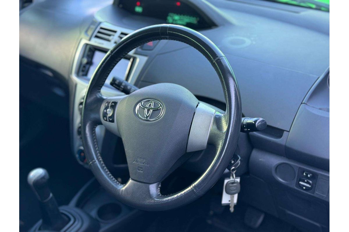 2007 Toyota Yaris YRS NCP91R