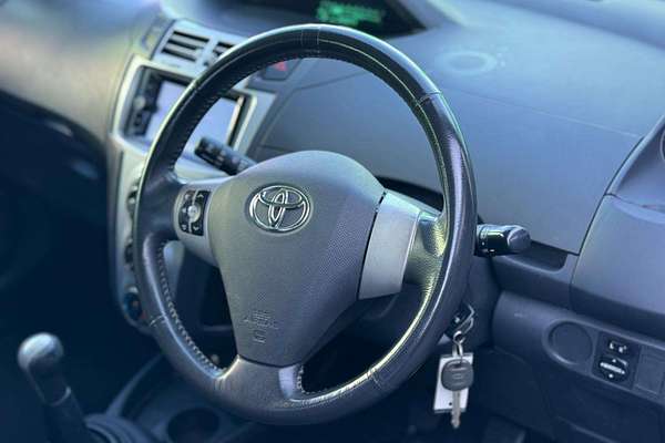 2007 Toyota Yaris YRS NCP91R