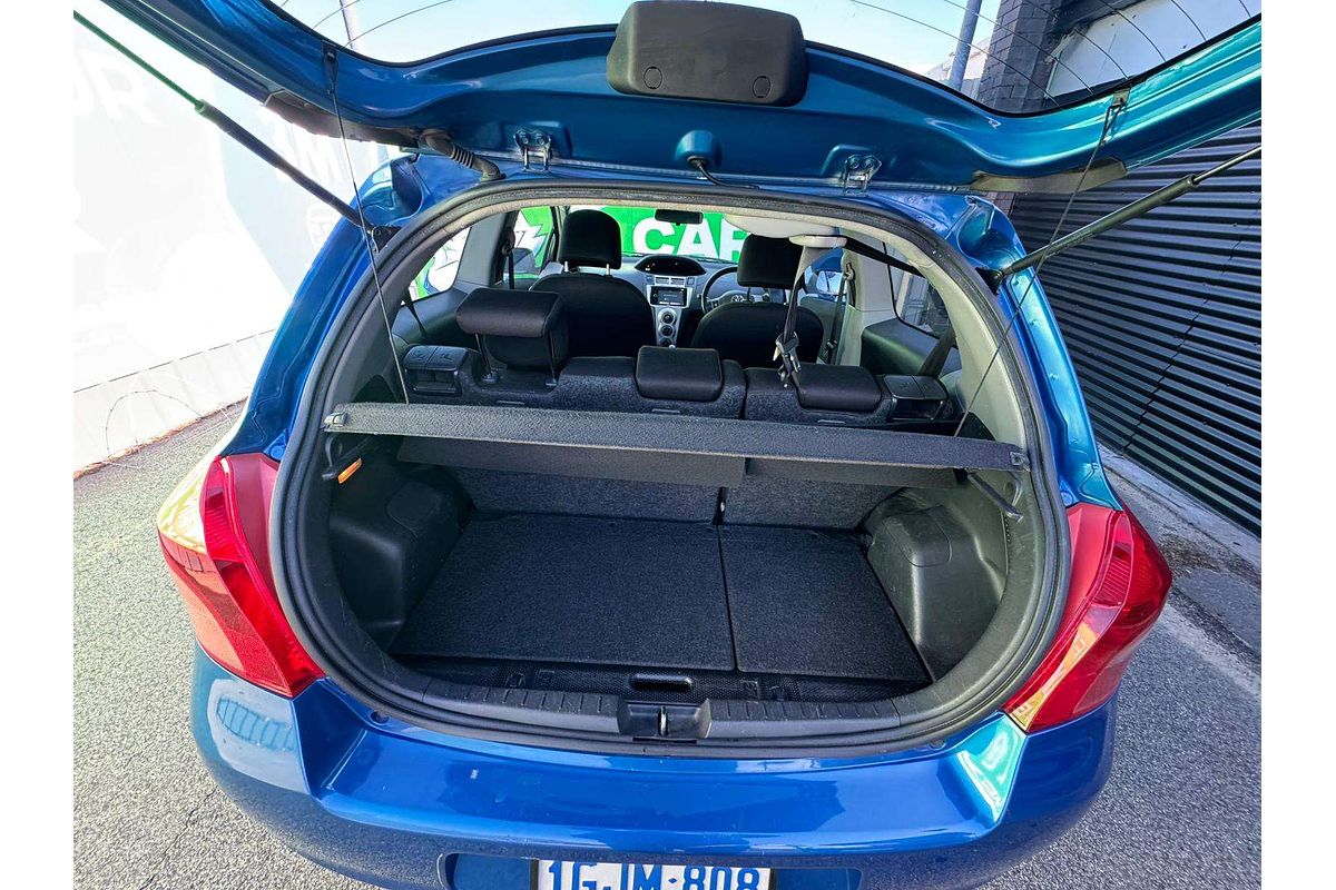 2007 Toyota Yaris YRS NCP91R