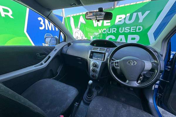 2007 Toyota Yaris YRS NCP91R
