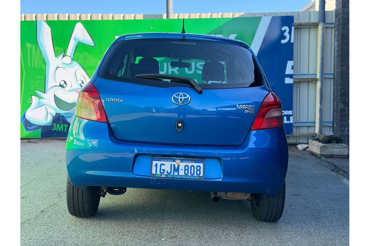 2007 Toyota Yaris YRS NCP91R