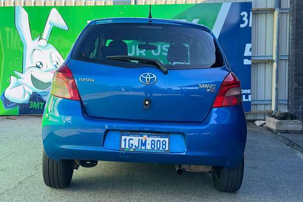 2007 Toyota Yaris YRS NCP91R