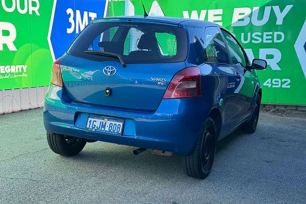 2007 Toyota Yaris YRS NCP91R