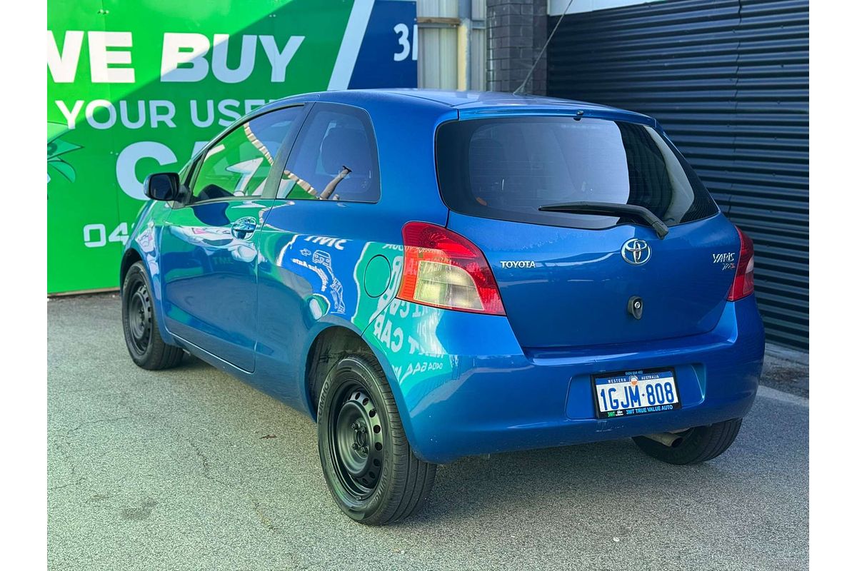 2007 Toyota Yaris YRS NCP91R