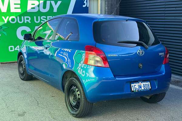 2007 Toyota Yaris YRS NCP91R