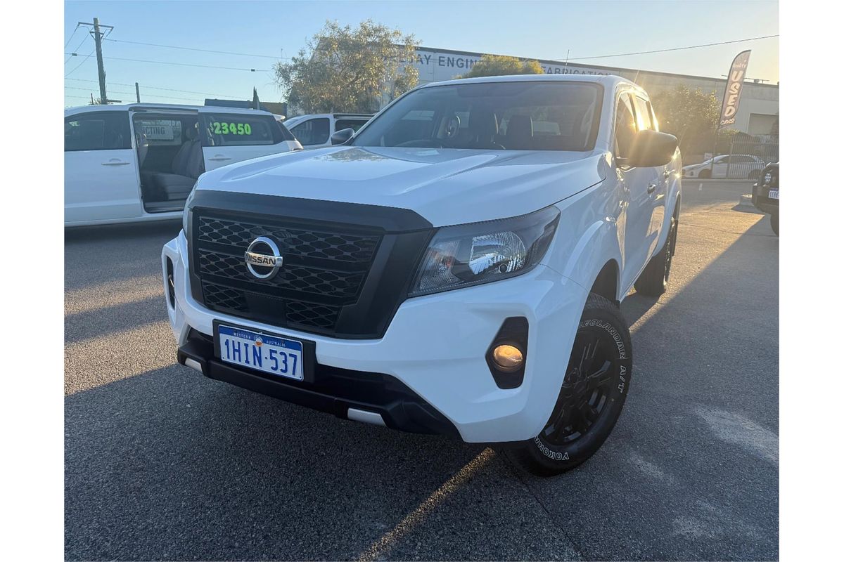 2021 Nissan Navara SL D23 Rear Wheel Drive