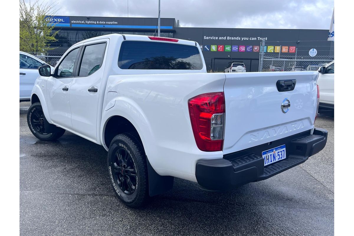 2021 Nissan Navara SL D23 Rear Wheel Drive