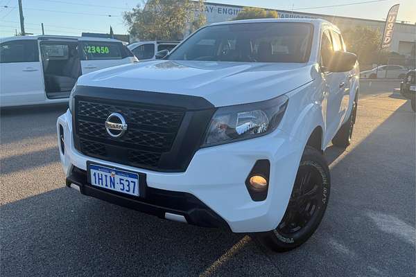 2021 Nissan Navara SL D23 Rear Wheel Drive