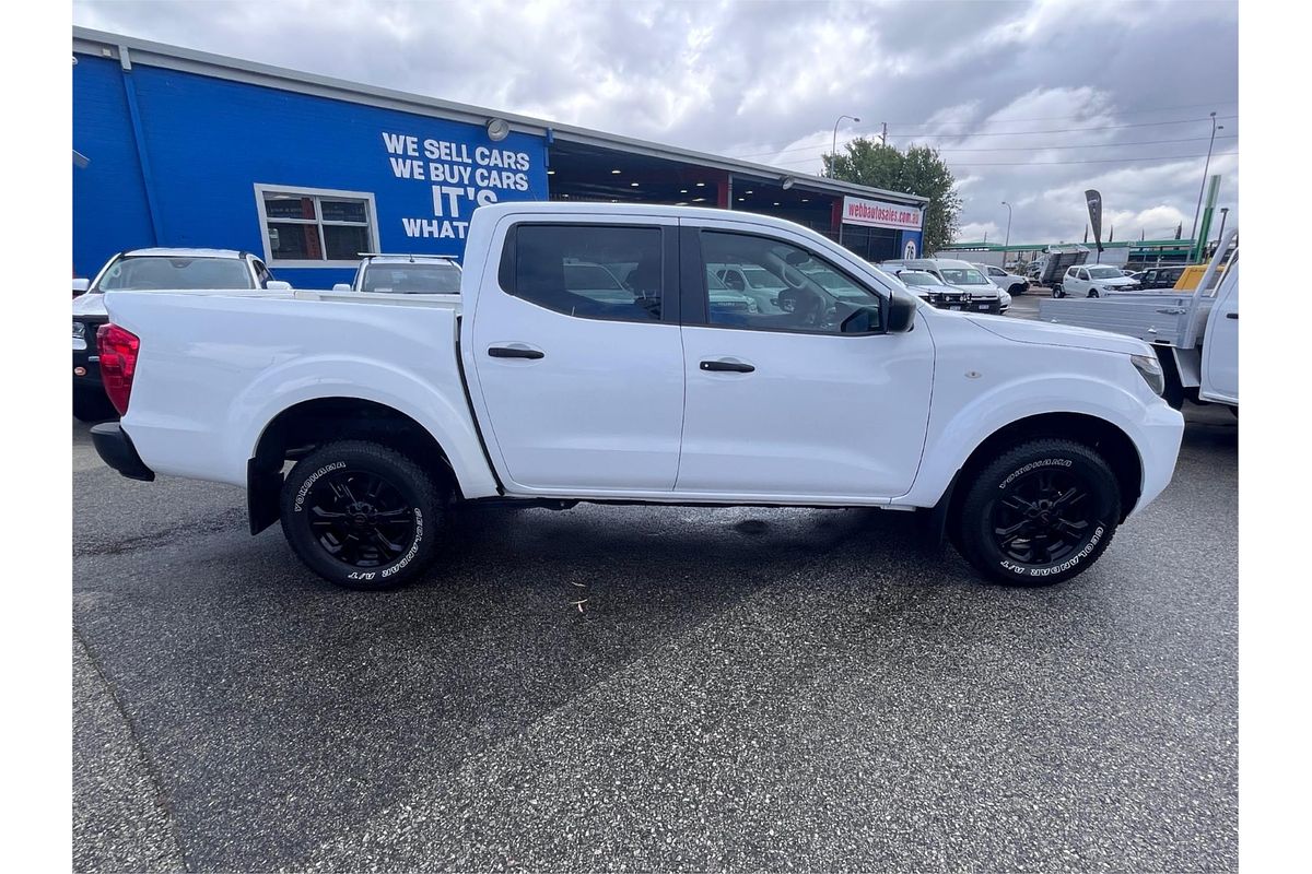 2021 Nissan Navara SL D23 Rear Wheel Drive