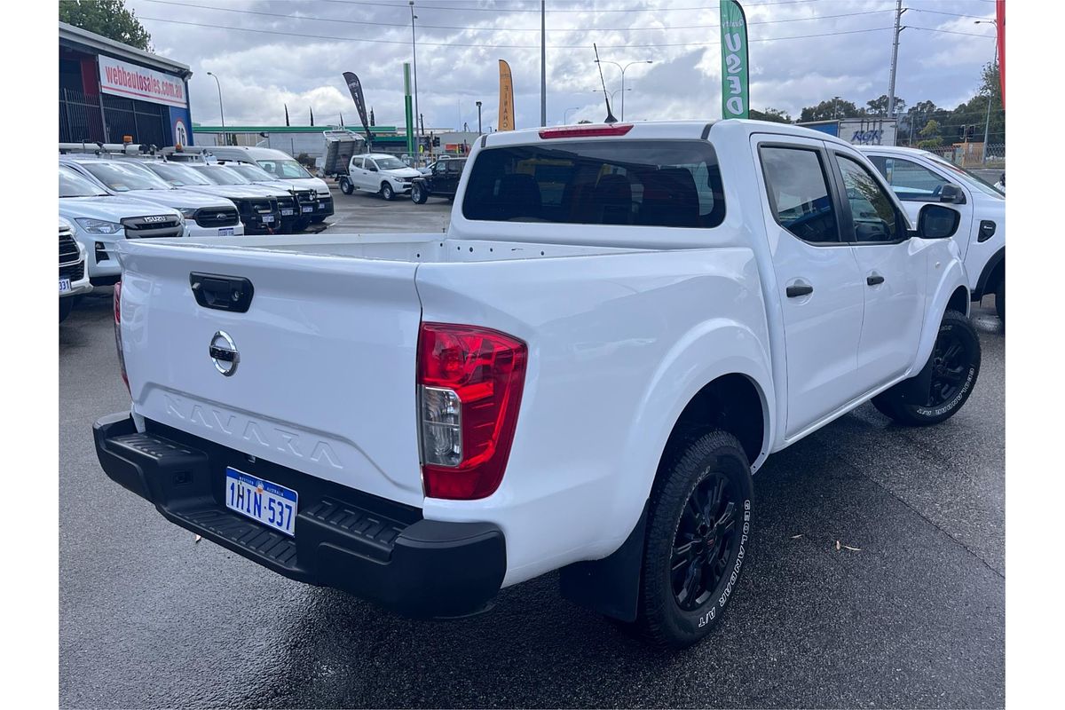 2021 Nissan Navara SL D23 Rear Wheel Drive