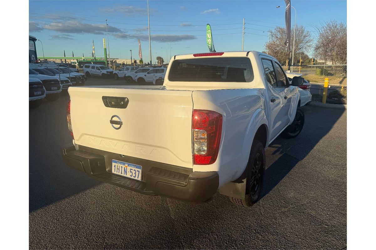 2021 Nissan Navara SL D23 Rear Wheel Drive