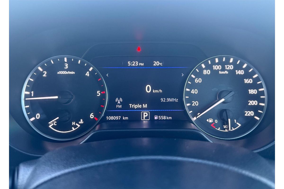 2021 Nissan Navara SL D23 Rear Wheel Drive