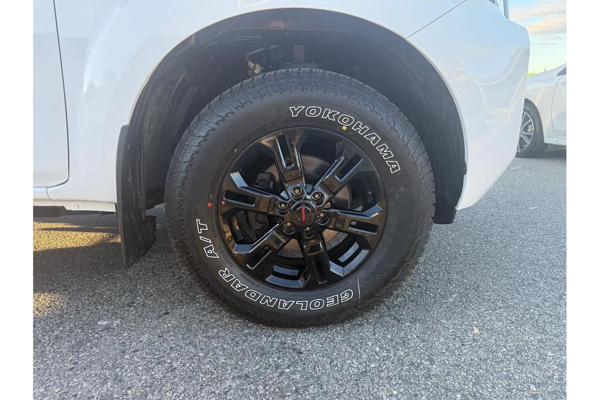 2021 Nissan Navara SL D23 Rear Wheel Drive