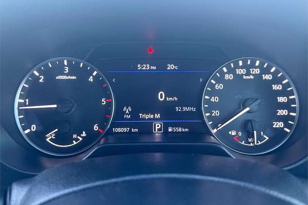 2021 Nissan Navara SL D23 Rear Wheel Drive