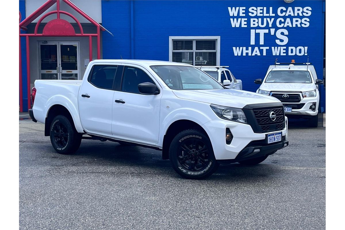 2021 Nissan Navara SL D23 Rear Wheel Drive