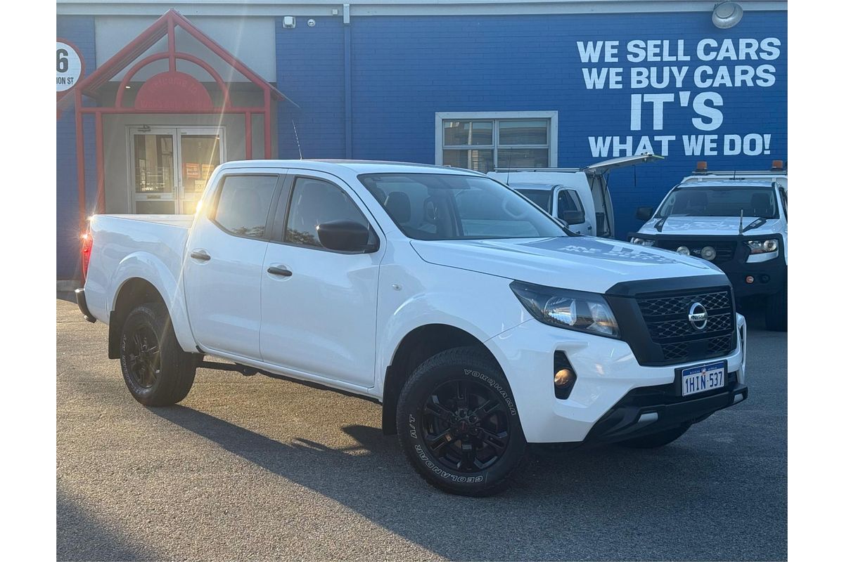 2021 Nissan Navara SL D23 Rear Wheel Drive