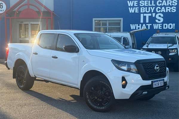 2021 Nissan Navara SL D23 Rear Wheel Drive
