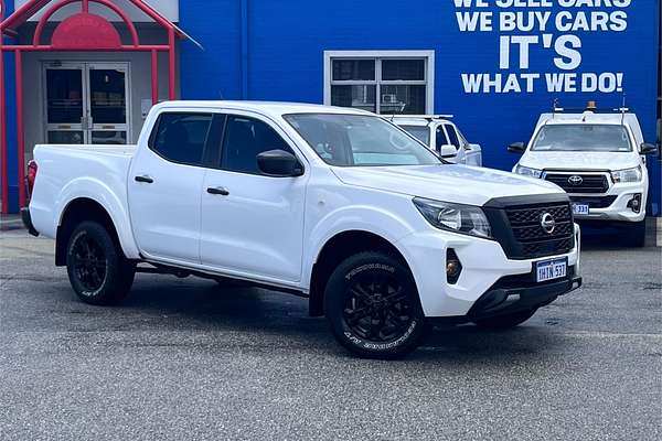 2021 Nissan Navara SL D23 Rear Wheel Drive