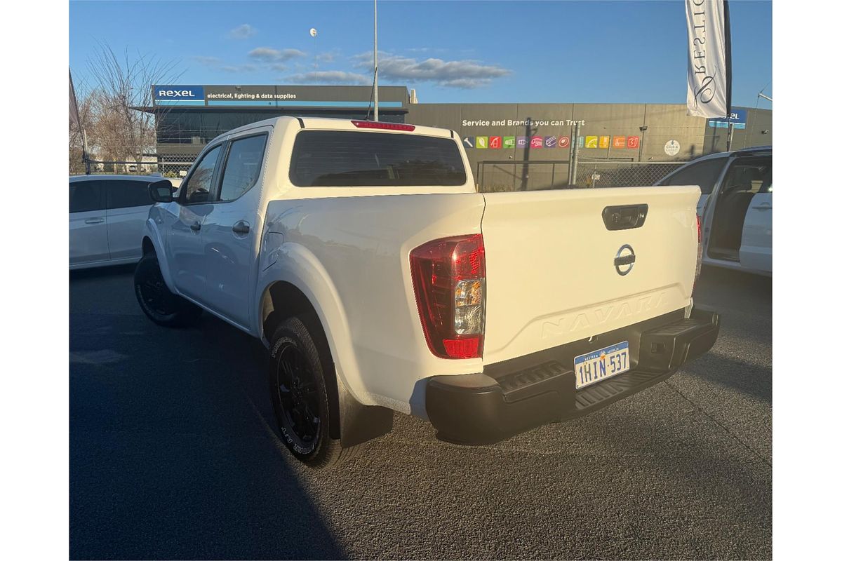 2021 Nissan Navara SL D23 Rear Wheel Drive