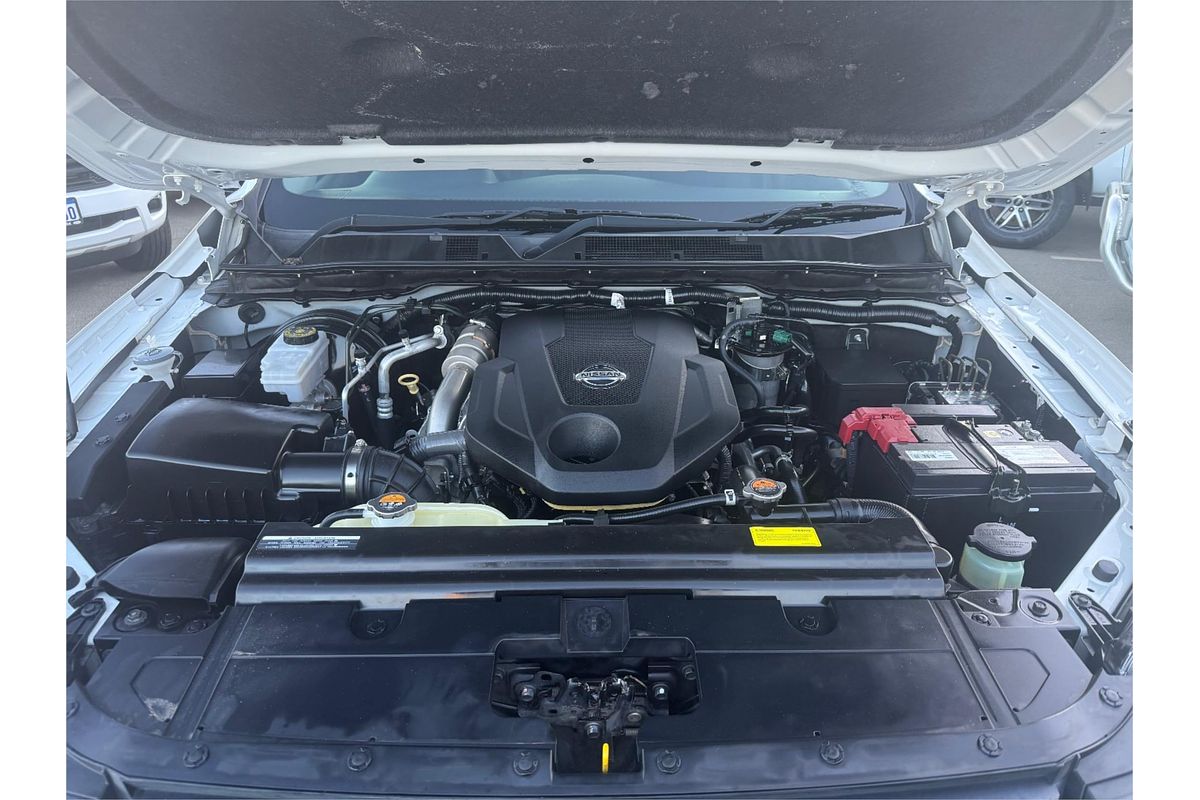 2021 Nissan Navara SL D23 Rear Wheel Drive