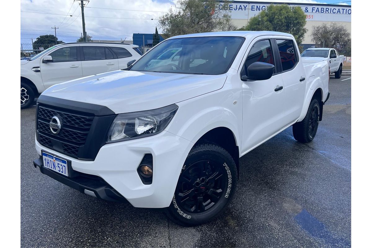 2021 Nissan Navara SL D23 Rear Wheel Drive
