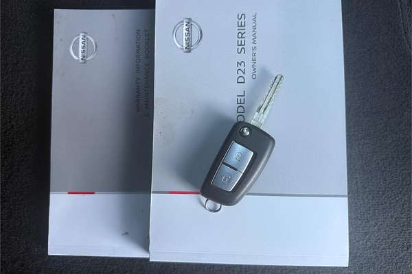 2021 Nissan Navara SL D23 Rear Wheel Drive