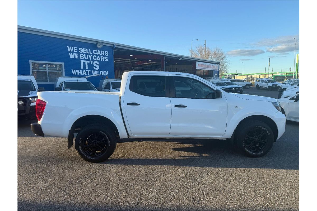 2021 Nissan Navara SL D23 Rear Wheel Drive