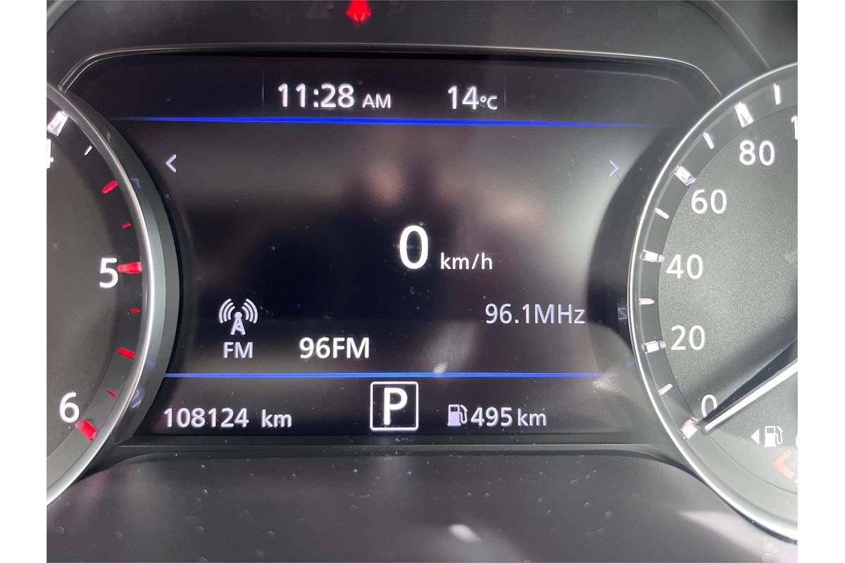 2021 Nissan Navara SL D23 Rear Wheel Drive