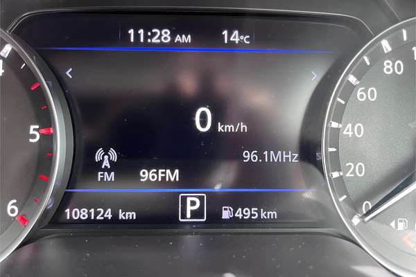 2021 Nissan Navara SL D23 Rear Wheel Drive