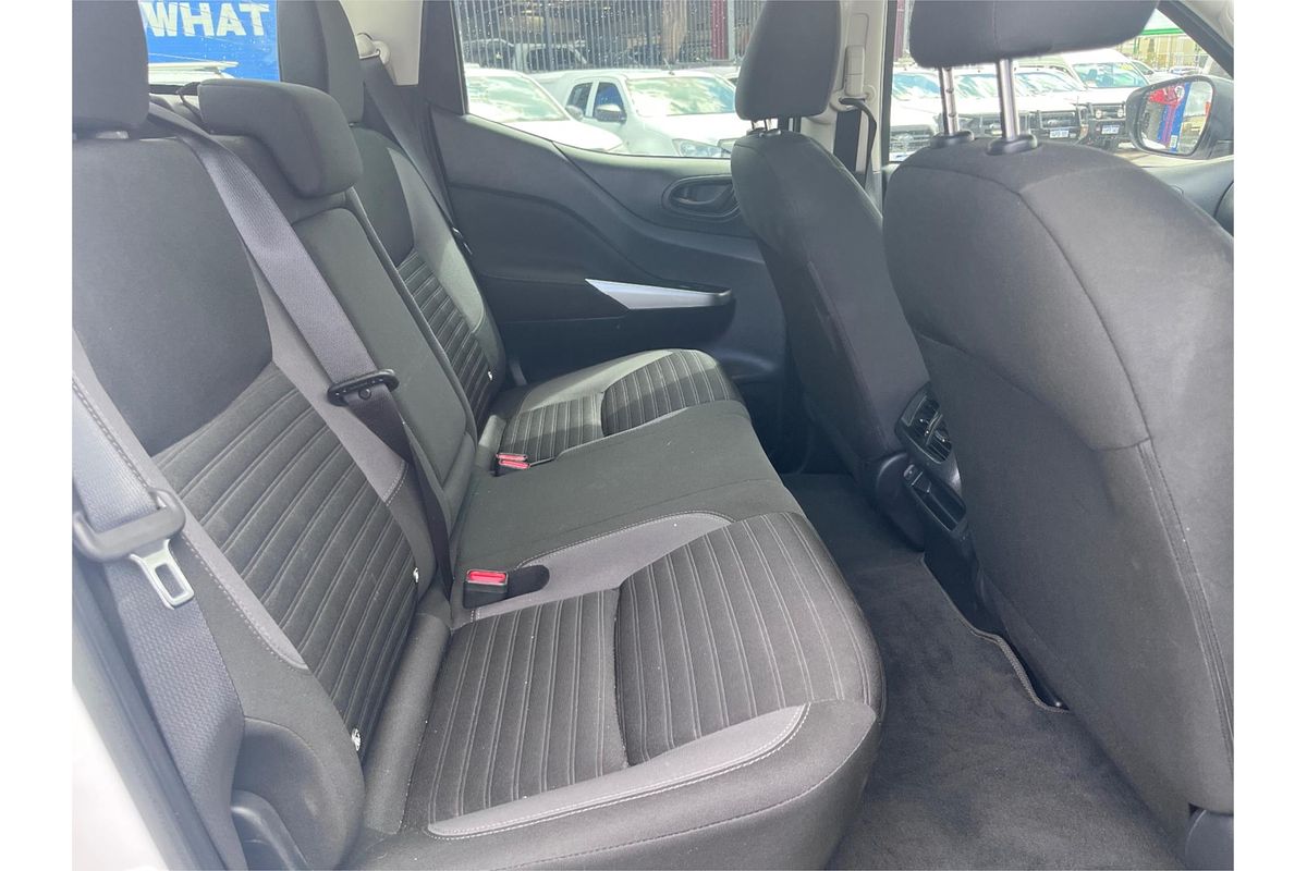2021 Nissan Navara SL D23 Rear Wheel Drive