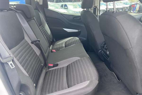 2021 Nissan Navara SL D23 Rear Wheel Drive