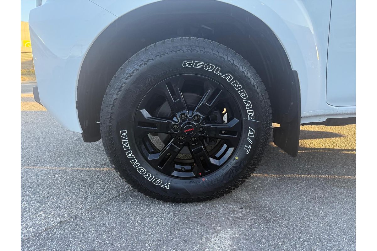 2021 Nissan Navara SL D23 Rear Wheel Drive