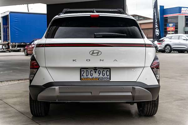 2025 Hyundai Kona Hybrid Elite SX2.V3