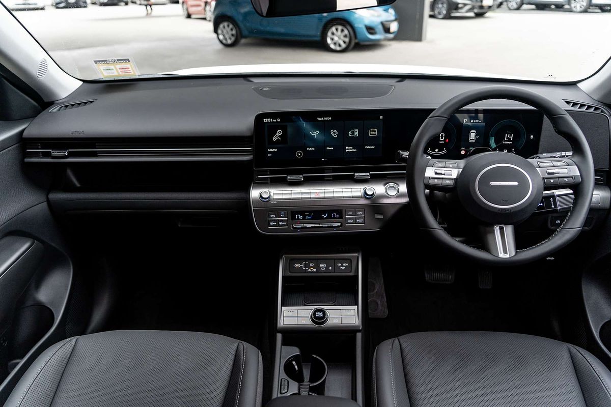 2025 Hyundai Kona Hybrid Elite SX2.V3