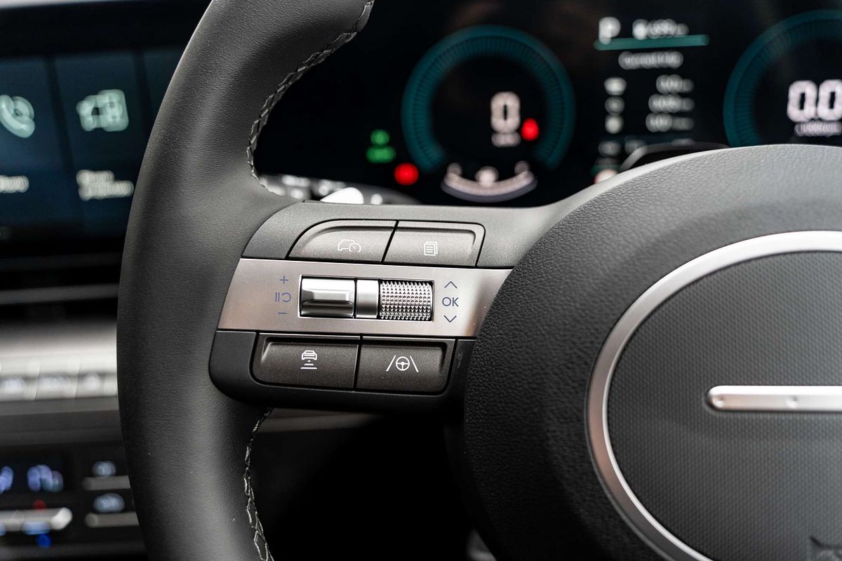 2025 Hyundai Kona Hybrid Elite SX2.V3