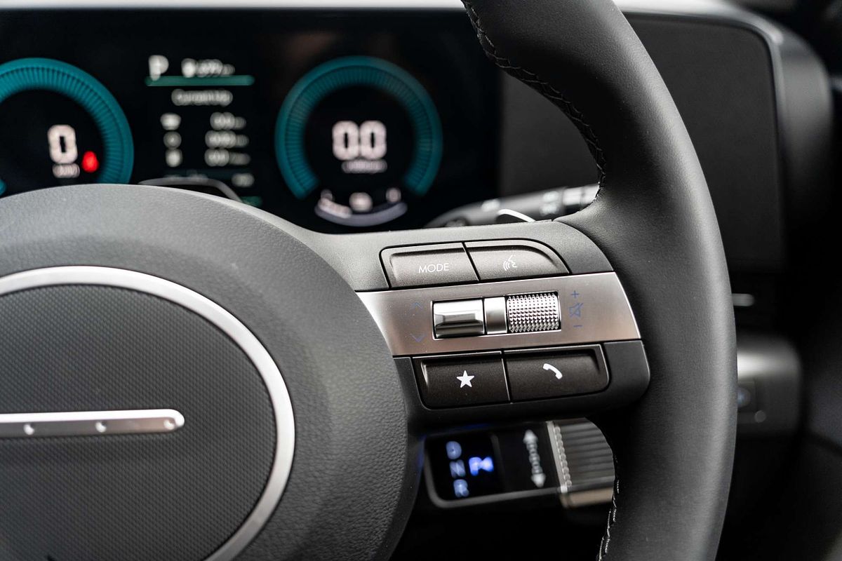 2025 Hyundai Kona Hybrid Elite SX2.V3