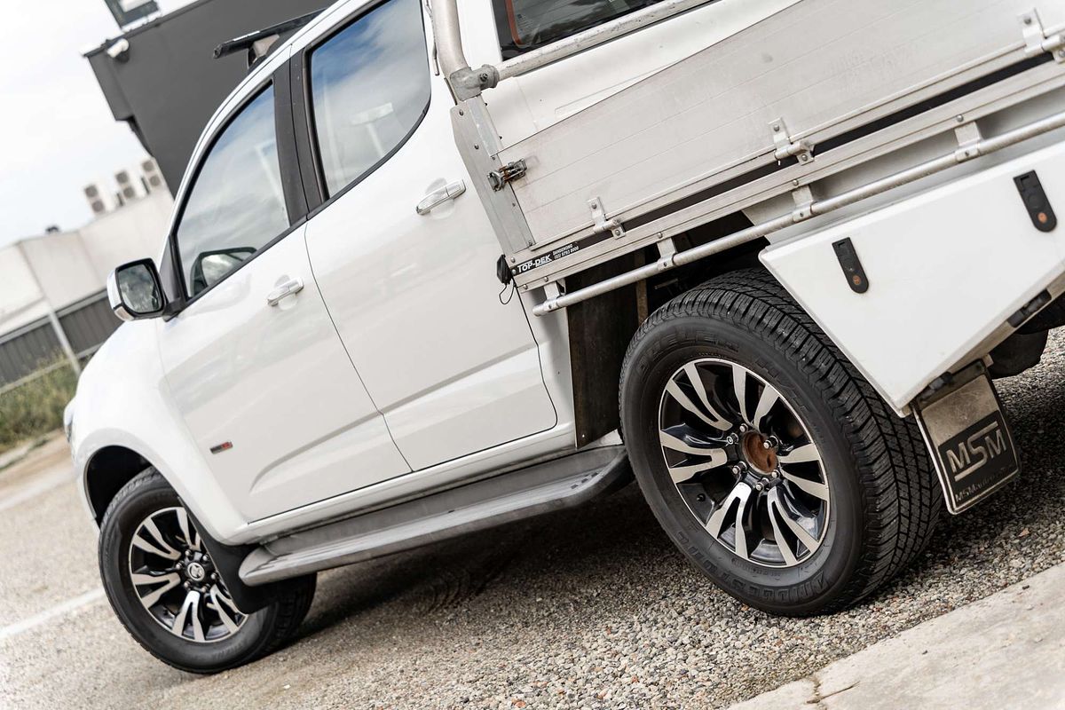2017 Holden Colorado LTZ RG 4X4