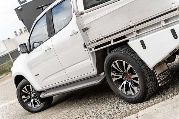 2017 Holden Colorado LTZ RG 4X4